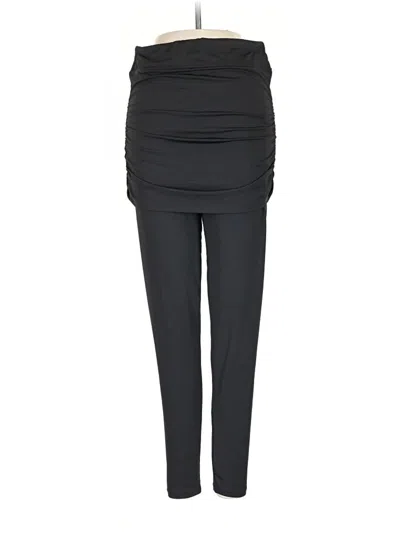 Pre-owned Unbranded Active Pants In Black