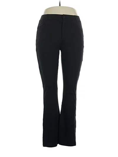 Pre-owned Unbranded Active Pants In Black