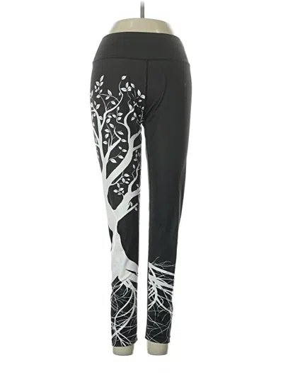 Pre-owned Unbranded Active Pants In Black