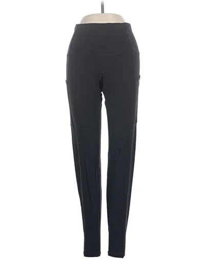 Pre-owned Unbranded Active Pants In Black