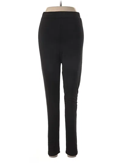 Pre-owned Unbranded Active Pants In Black