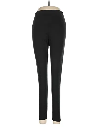 Pre-owned Unbranded Active Pants In Black