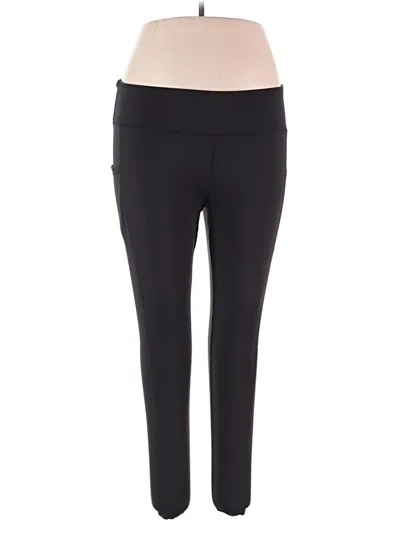 Pre-owned Unbranded Active Pants In Black