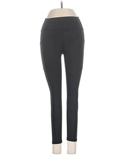 Pre-owned Unbranded Active Pants In Black