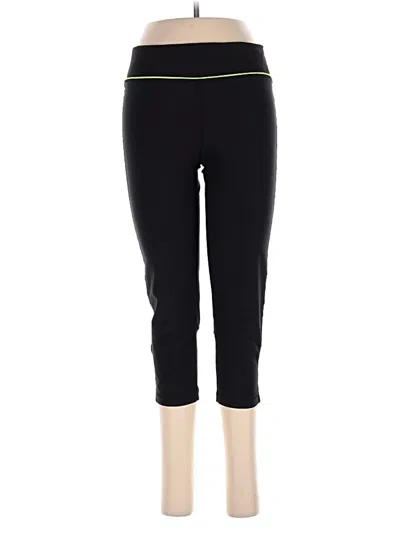 Pre-owned Unbranded Active Pants In Black