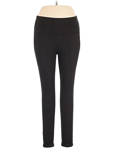 Pre-owned Unbranded Active Pants In Black