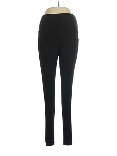 Pre-owned Unbranded Active Pants In Black