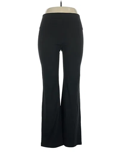 Pre-owned Unbranded Active Pants In Black