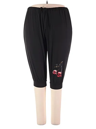 Pre-owned Unbranded Active Pants In Black
