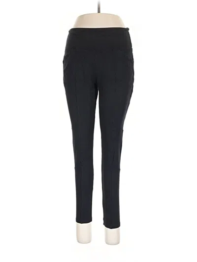 Pre-owned Unbranded Active Pants In Black