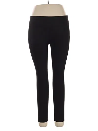 Pre-owned Unbranded Active Pants In Black
