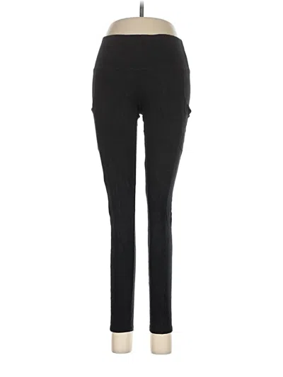 Pre-owned Unbranded Active Pants In Black