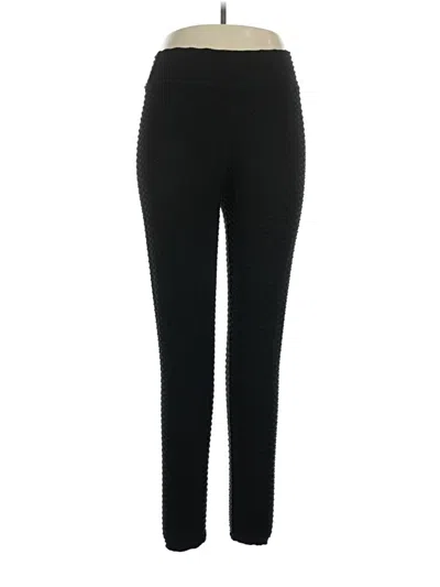 Pre-owned Unbranded Active Pants In Black