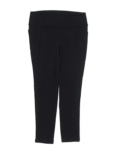 Pre-owned Unbranded Kids' Active Pants In Black