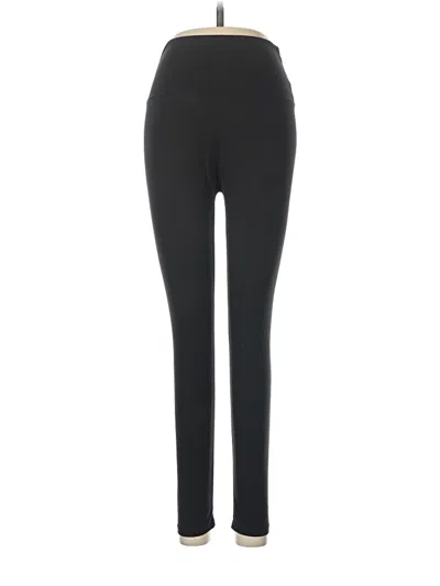 Pre-owned Unbranded Active Pants In Black
