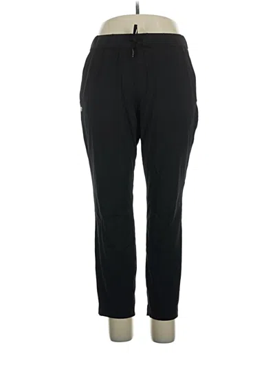 Pre-owned Unbranded Active Pants In Black