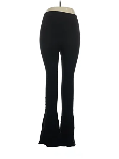 Pre-owned Unbranded Active Pants In Black