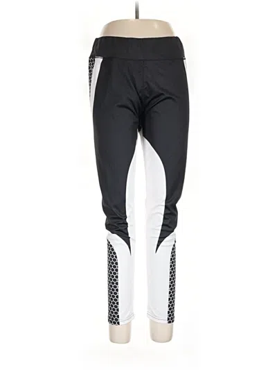 Pre-owned Unbranded Active Pants In Black