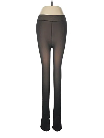 Pre-owned Unbranded Active Pants In Black