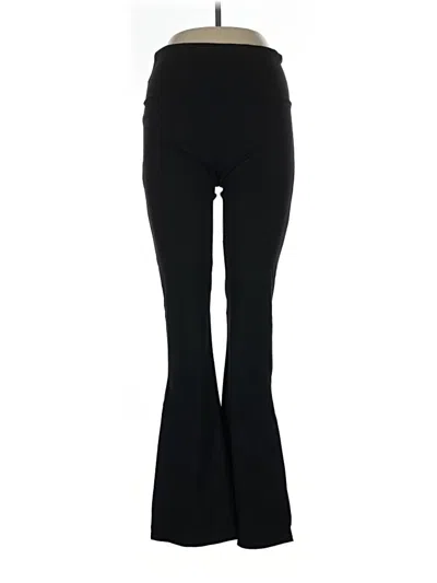 Pre-owned Unbranded Active Pants In Black