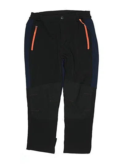 Pre-owned Unbranded Kids' Active Pants In Black