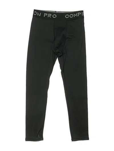 Pre-owned Unbranded Kids' Active Pants In Black