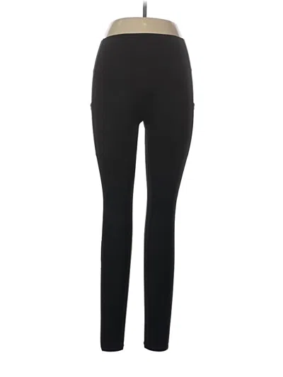 Pre-owned Unbranded Active Pants In Black