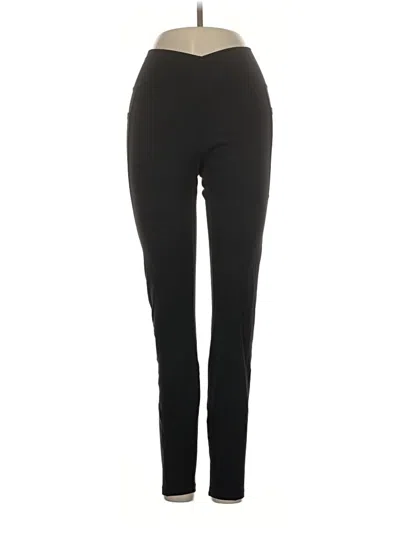 Pre-owned Unbranded Active Pants In Black