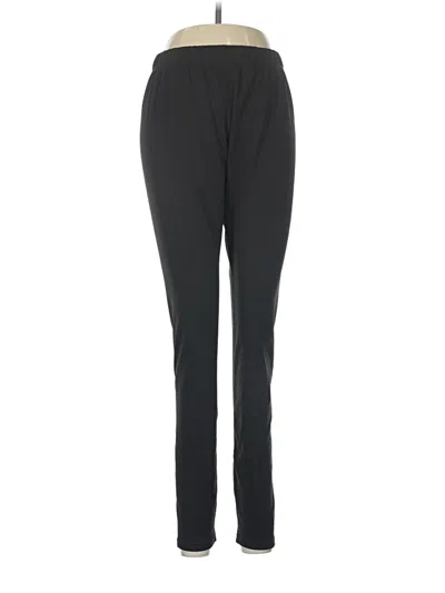 Pre-owned Unbranded Active Pants In Black