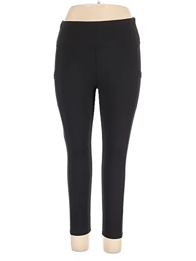 Pre-owned Unbranded Active Pants In Black