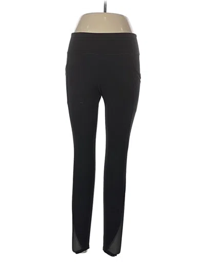 Pre-owned Unbranded Active Pants In Black