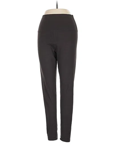 Pre-owned Unbranded Active Pants In Black