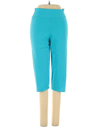 Pre-owned Unbranded Active Pants In Blue