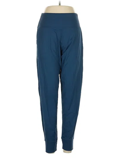 Pre-owned Unbranded Active Pants In Blue