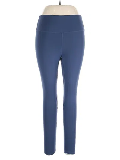 Pre-owned Unbranded Active Pants In Blue