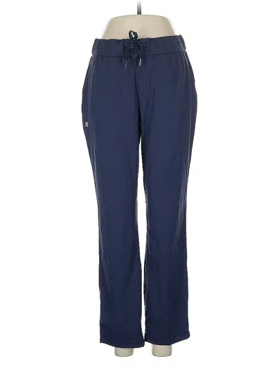 Pre-owned Unbranded Active Pants In Blue