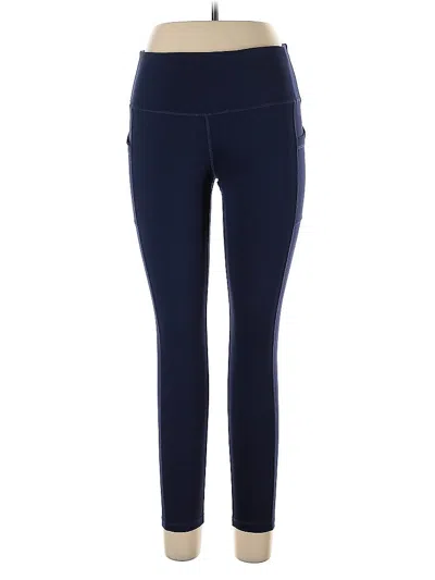 Pre-owned Unbranded Active Pants In Blue