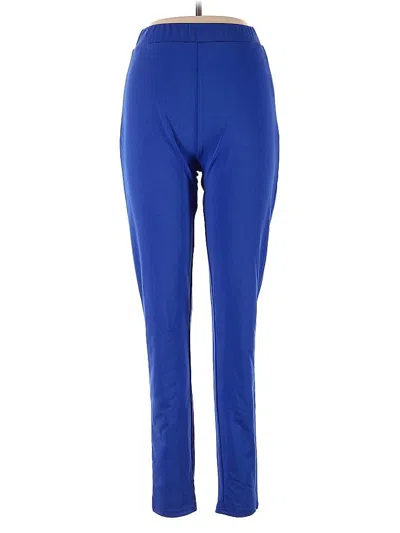 Pre-owned Unbranded Active Pants In Blue