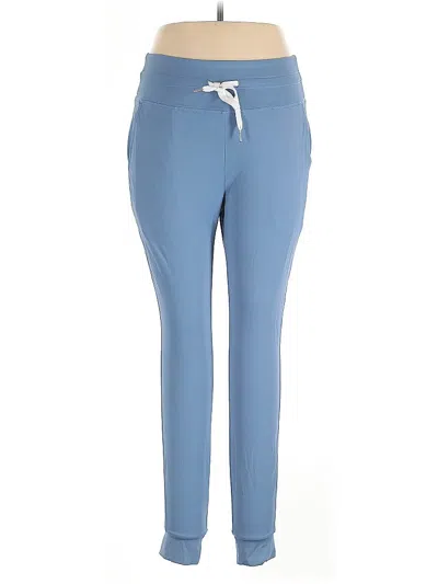 Pre-owned Unbranded Active Pants In Blue