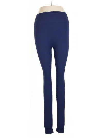 Pre-owned Unbranded Active Pants In Blue