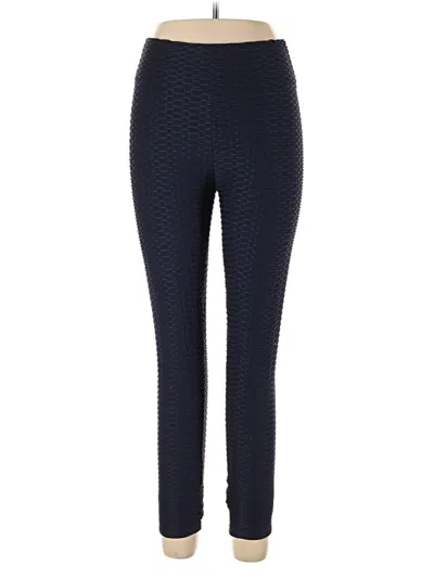 Pre-owned Unbranded Active Pants In Blue