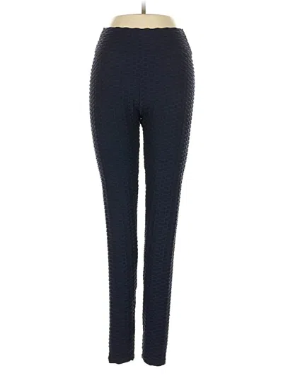 Pre-owned Unbranded Active Pants In Blue