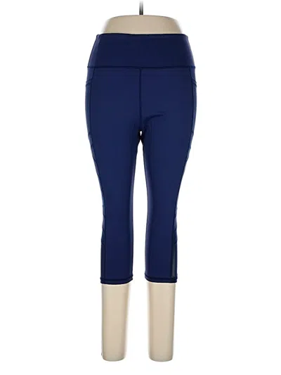 Pre-owned Unbranded Active Pants In Blue