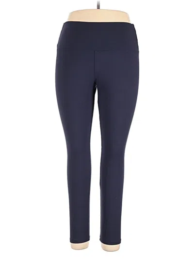 Pre-owned Unbranded Active Pants In Blue