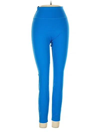 Pre-owned Unbranded Active Pants In Blue