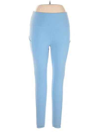 Pre-owned Unbranded Active Pants In Blue