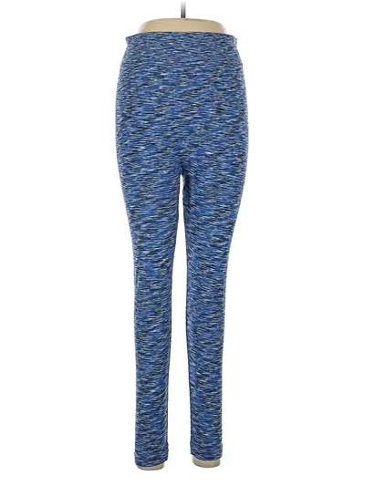 Pre-owned Unbranded Active Pants In Blue