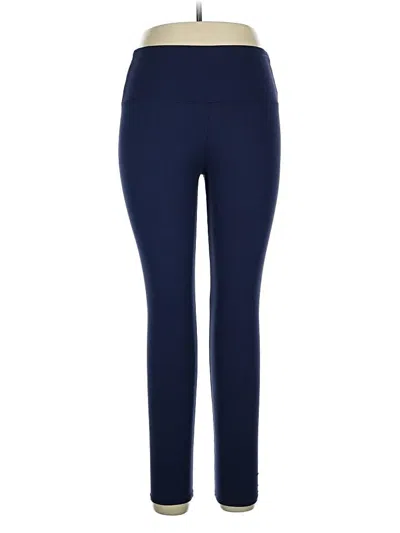 Pre-owned Unbranded Active Pants In Blue