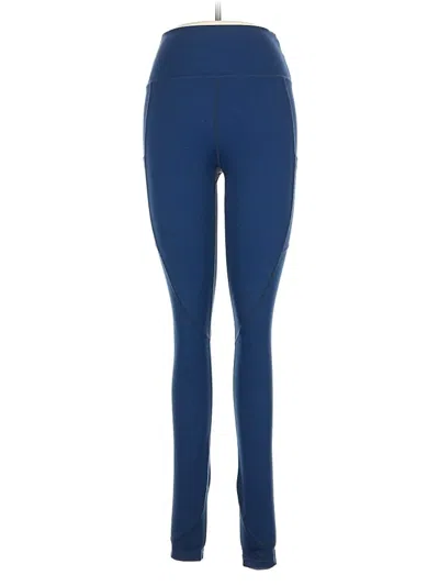 Pre-owned Unbranded Active Pants In Blue