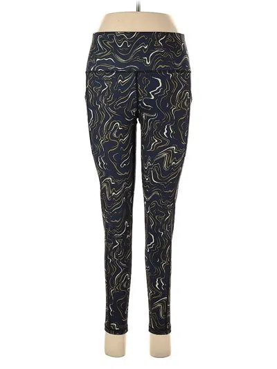 Pre-owned Unbranded Active Pants In Blue